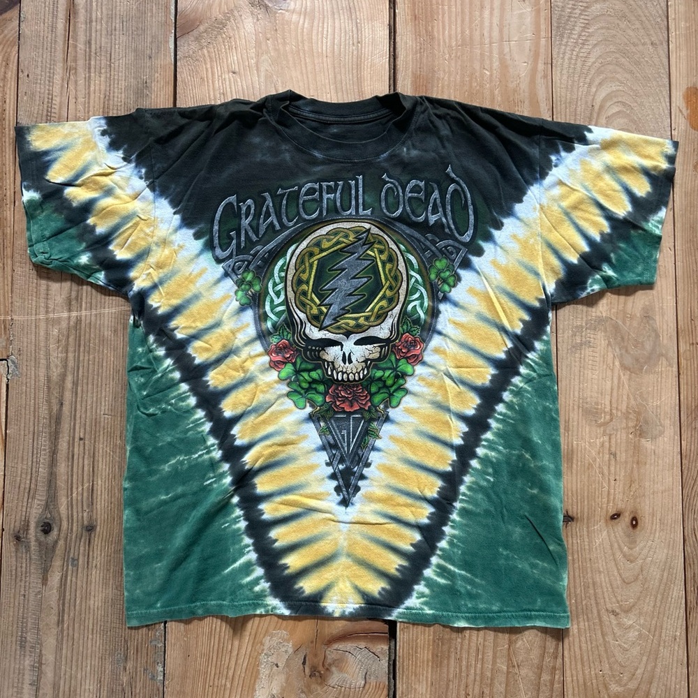 Grateful Dead Tie Dye